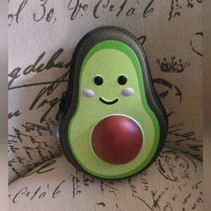 BOSTITCH Locker Mate Avocado Pencil Box NWT